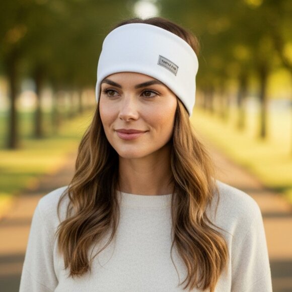 Turtle Fur Micro Fur Fleece Wide Band Headband - Picture 1 of 5